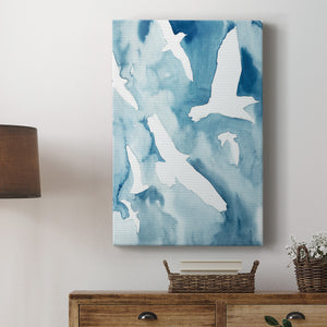 Soaring Flock II - Canvas Art Print