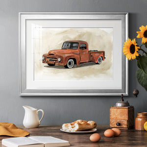 Pickup IV - Modern Framed Art Print