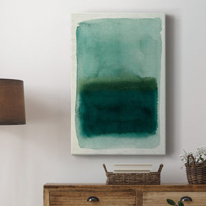 Seaglass Windowpane II - Canvas Art Print