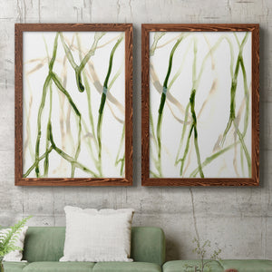 Runnel VII - Barnwood Framed Canvas Set