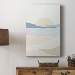 Wave Tableau II Premium Gallery Wrapped Canvas - Ready to Hang