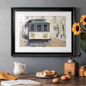 Cable Town - Modern Framed Art Print