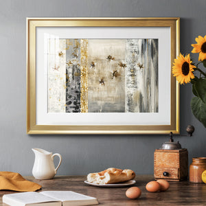 FarFalla Luster - Modern Framed Art Print