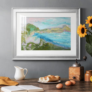 Landing Strip - Modern Framed Art Print
