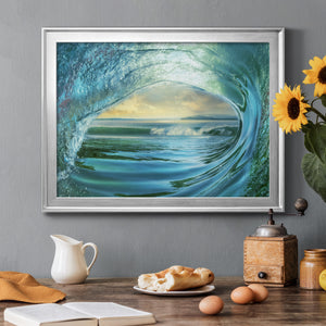 Big Wave Premium Classic Framed Canvas - Ready to Hang