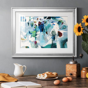 The Things I Knew - Modern Framed Art Print
