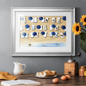 Dogs Allowed - Modern Framed Art Print