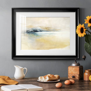 Lost In Thought - Modern Framed Art Print