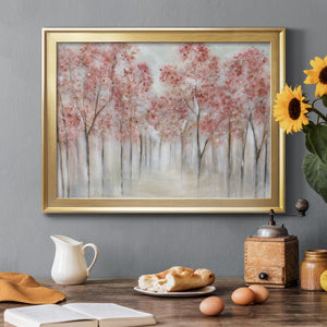 Blushing Spring Premium Classic Framed Canvas - Ready to Hang