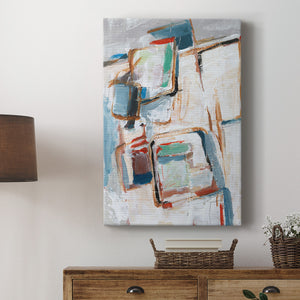 Rear View Mirror II - Canvas Art Print