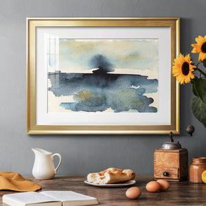 Upheval II - Modern Framed Art Print