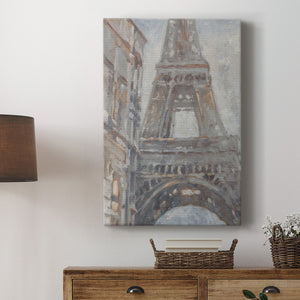 Parisian Dawn I - Canvas Art Print