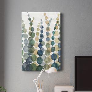 Pompom Botanical I Premium Gallery Wrapped Canvas - Ready to Hang