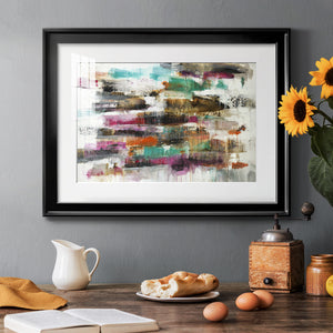 Inertia #3 - Modern Framed Art Print