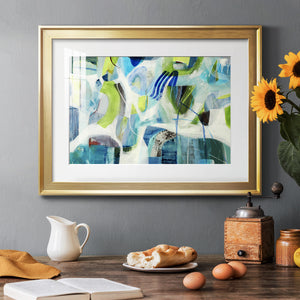 Rhyming Verse - Modern Framed Art Print