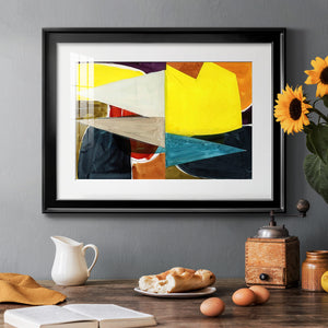 Jigsaw 1 - Modern Framed Art Print