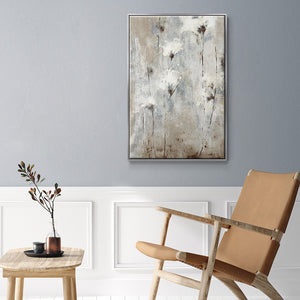 Here today, Gone tomorrow - Framed Premium Gallery Wrapped Canvas L Frame - Ready to Hang