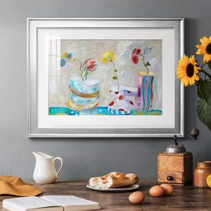 Play Time - Modern Framed Art Print