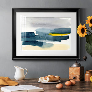 Peeking Sunshine IV - Modern Framed Art Print