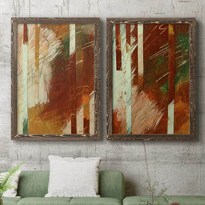 Wheaten I - Premium Framed Canvas 2 Piece Set - Ready to Hang