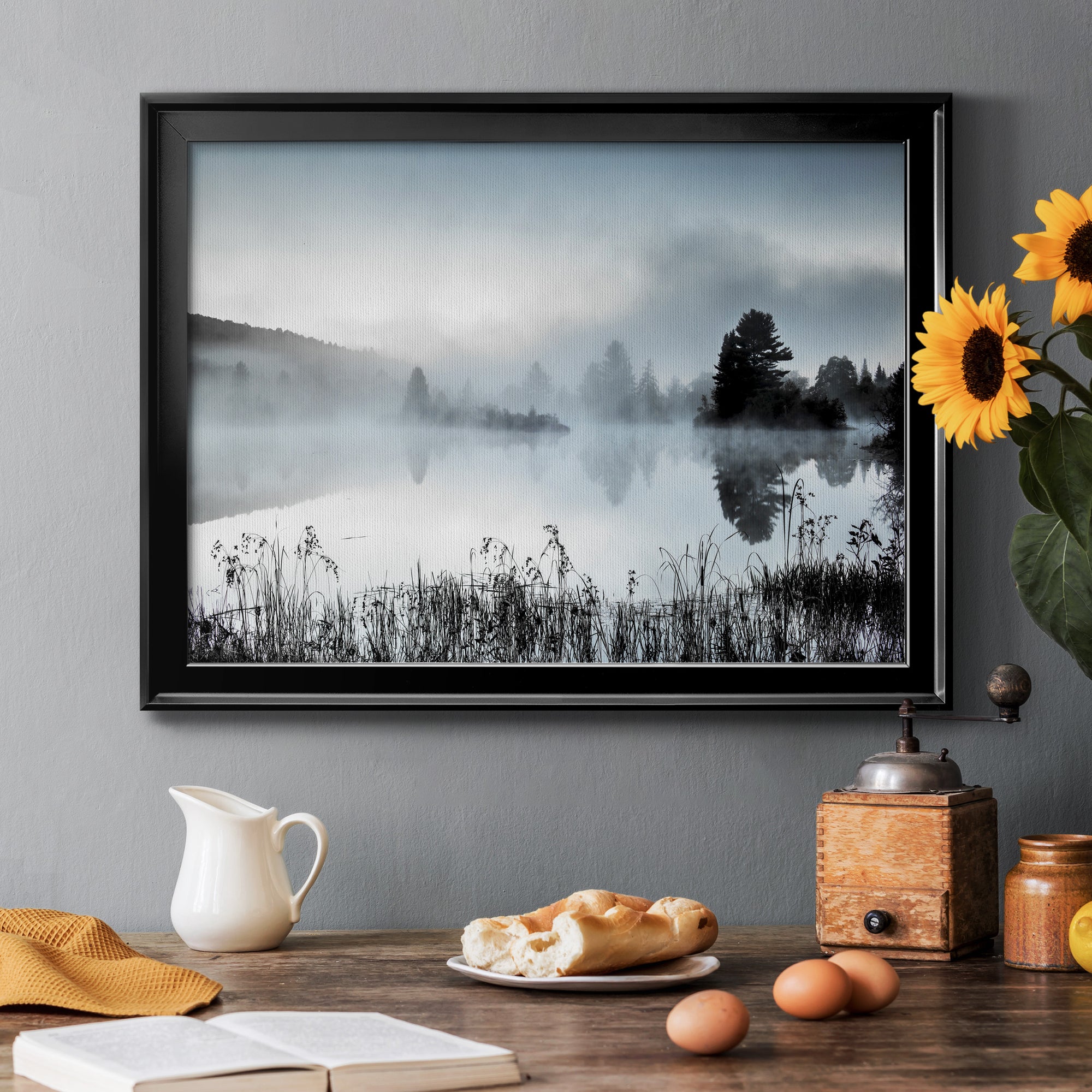 Streeter Pond Premium Classic Framed Canvas - Ready to Hang