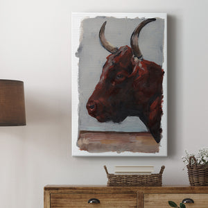 Cattle View I - Canvas Art Print