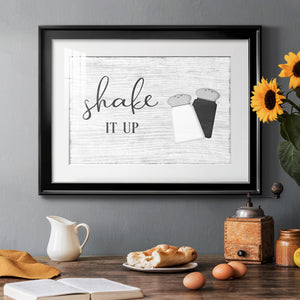Shake it Up - Modern Framed Art Print
