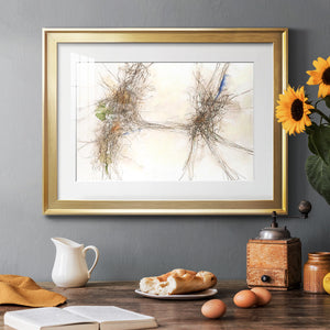 Earth Systems II - Modern Framed Art Print