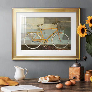 The Musician - Modern Framed Art Print