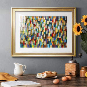 Confetti II - Modern Framed Art Print
