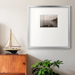 Solitary Premium Framed Print Double Matboard