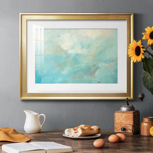 Flying Home  - Modern Framed Art Print