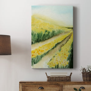 Gilded Aisles I - Canvas Art Print