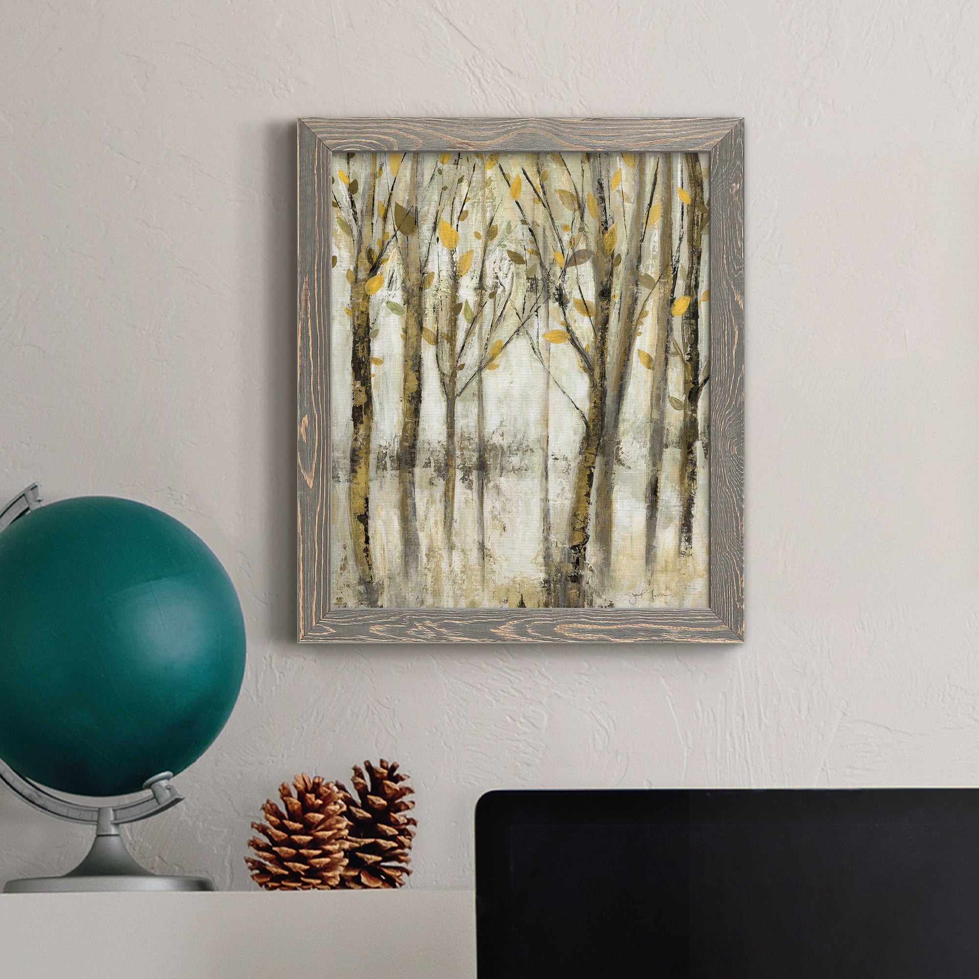 See The Light - Premium Canvas Framed in Barnwood - Ready to Hang