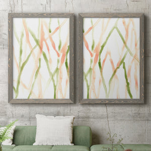 Runnel XIII - Barnwood Framed Canvas Set