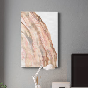 Rose Quartz I Premium Gallery Wrapped Canvas - Ready to Hang