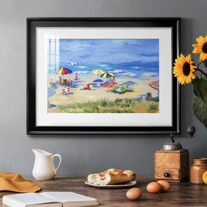 Sunshine State of Mind - Modern Framed Art Print