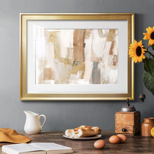 Gold Quartz I - Modern Framed Art Print