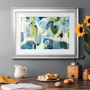 Rhyming Verse - Modern Framed Art Print