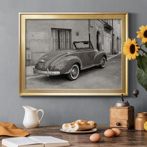 Classic Automobile - Modern Framed Canvas Print