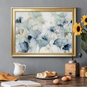 Glorious Ginkgo - Modern Framed Canvas Print