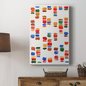 Colorful Code II - Canvas Art Print