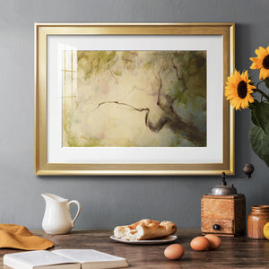 Verdant April - Modern Framed Art Print