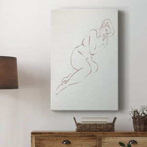 Repose I - Canvas Art Print