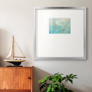 Flying Home  Premium Framed Print Double Matboard