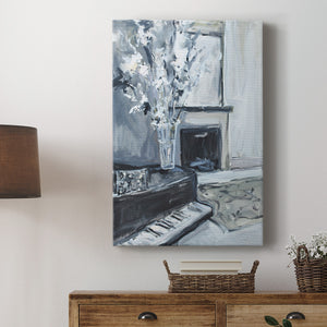 Piano Blues III - Canvas Art Print
