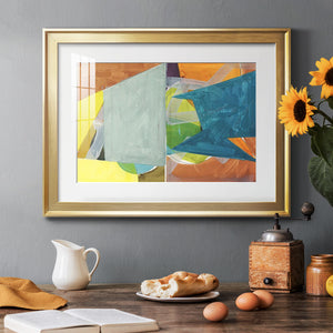 Jigsaw 2 - Modern Framed Art Print