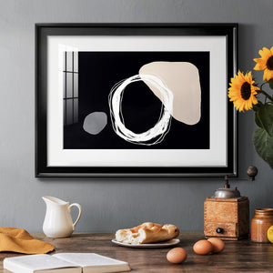 Simply Stated III - Modern Framed Art Print