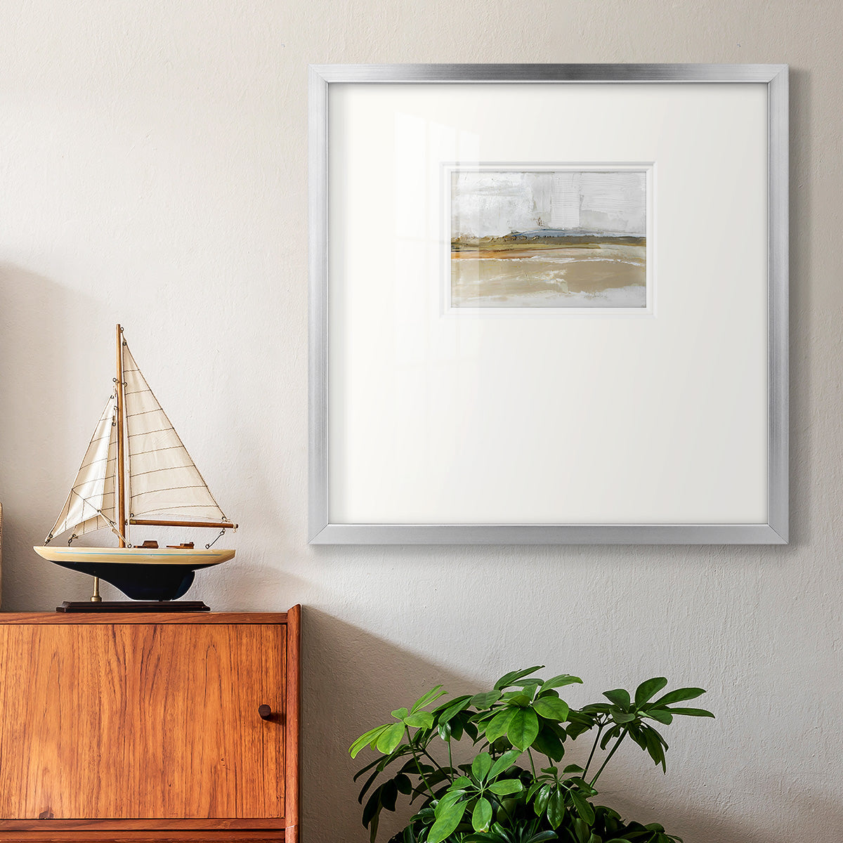 Golden Hour Premium Framed Print Double Matboard