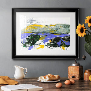 Silent Mountain IV - Modern Framed Art Print